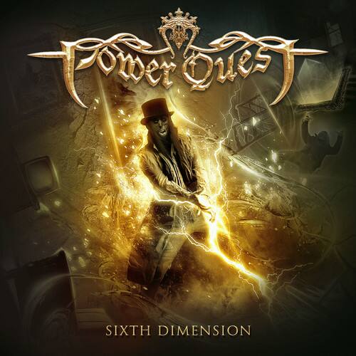 Power Quest - Sixth Dimension   - COMPACT DISCS [CD] price history on PriceWatchPro