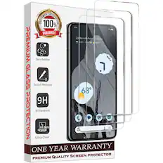 CUSTOMER 100% SATISFACTION GUARANTEE
PREMIUM GLASS PROTECTION
- Zero Bubble
- Scratch Resistant
- 9H Hardness
- 99.99% Crystal
- Ultra Clear
ONE YEAR WARRANTY
PREMIUM QUALITY SCREEN PROTECTOR