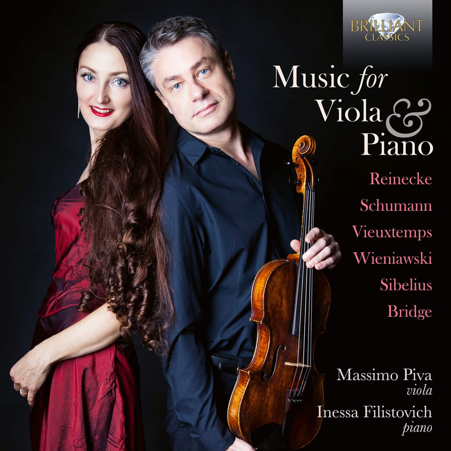 Massimo Piva - Music for Viola & Piano By Reinecke Schumann   - COMPACT DISCS [CD] price history on PriceWatchPro