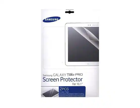 www.samsung.com SAMSUNG Samsung GALAXY Tab PRO Screen Protector For 10.1" 2PCS Clear Type Scratch Resistant Hard Coating Screen Protector 2 pcs included