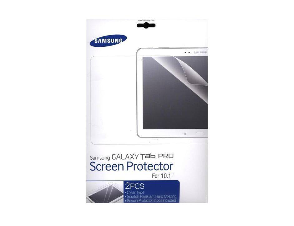 www.samsung.com SAMSUNG Samsung GALAXY Tab PRO Screen Protector For 10.1" 2PCS Clear Type Scratch Resistant Hard Coating Screen Protector 2 pcs included