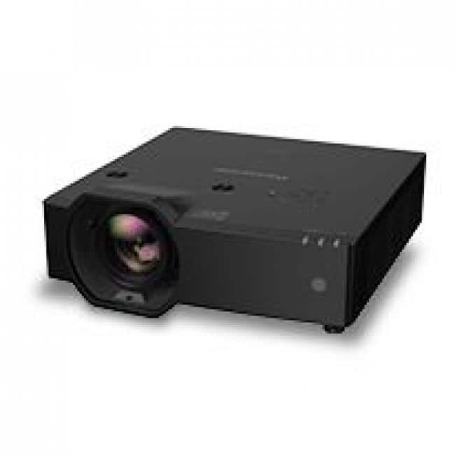 Panasonic - Short Throw LCD Projector - Front - 7000 lm - Black