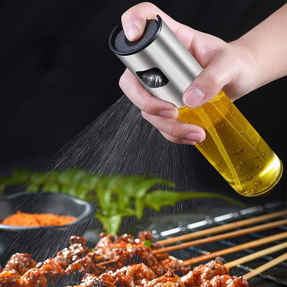 Alt View 1. Schertz - Olive Oil Sprayer Mini Bottle – Portable Oil Mister for Air Fryer, BBQ, Salad & Baking (1 Pack).
