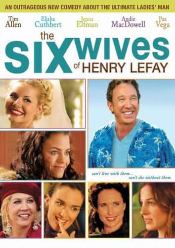 The Six Wives of Henry Lefay  - DVD