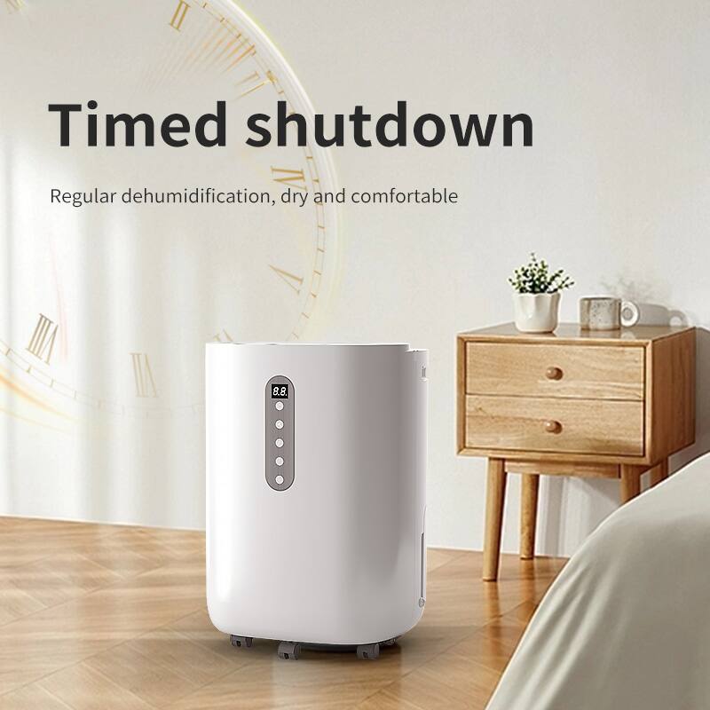 Timed shutdown  
Regular dehumidification, dry and comfortable  
8.8.4