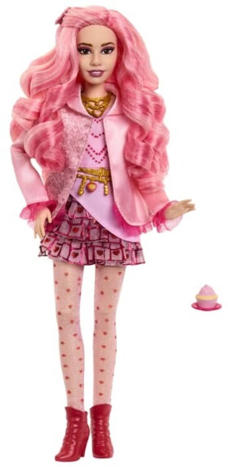 Alt View 4. Mattel - Mattel - Disney Descendants: The Rise of Red, Bridget, Young Queen of Hearts Doll   - Collectibles - Multicolor.