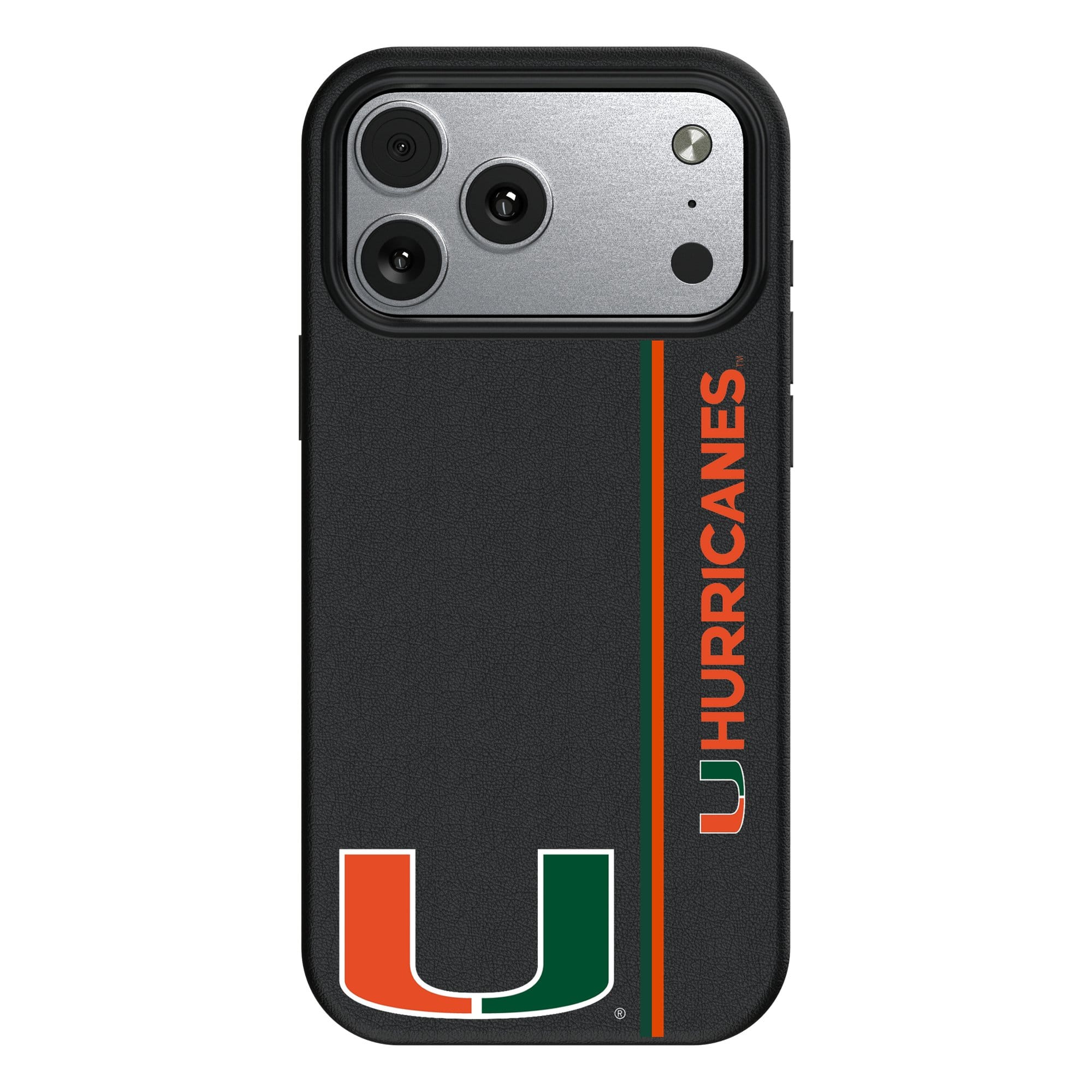 Keyscaper - NCAA - Miami Hurricanes iPhone Magnetic Bump Case - 17 Air - Black price history on PriceWatchPro