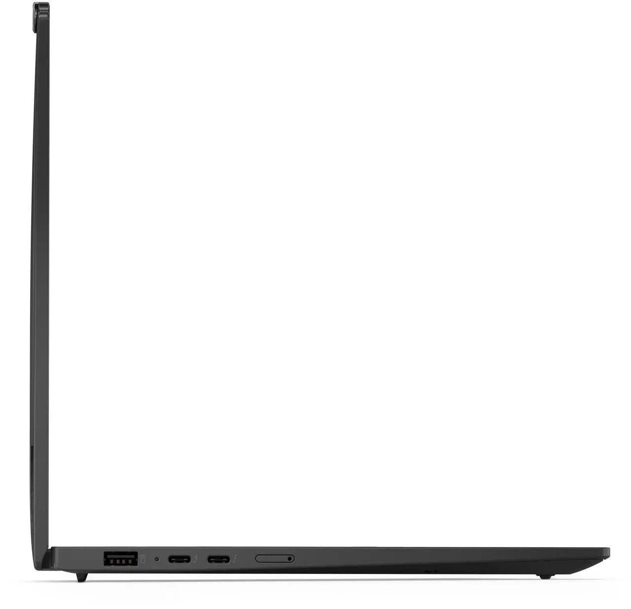 Alt View 9. Lenovo - ThinkPad X1 Carbon Gen 12 14" FHD+ Laptop - AI PC - Intel Core Ultra 5 with 16GB Memory - 512GB SSD - Windows 11Pro - Jet Black.