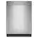 Front. Maytag - 24" Top Control Built-In Dishwasher with PowerBlast Cycle and PowerDry - Fingerprint Resistant Stainless Steel.