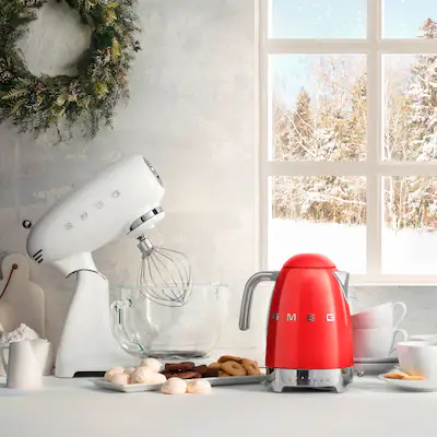 Kettle Red Price Of Smeg Kettle SMEG KLF04 Cup Variable