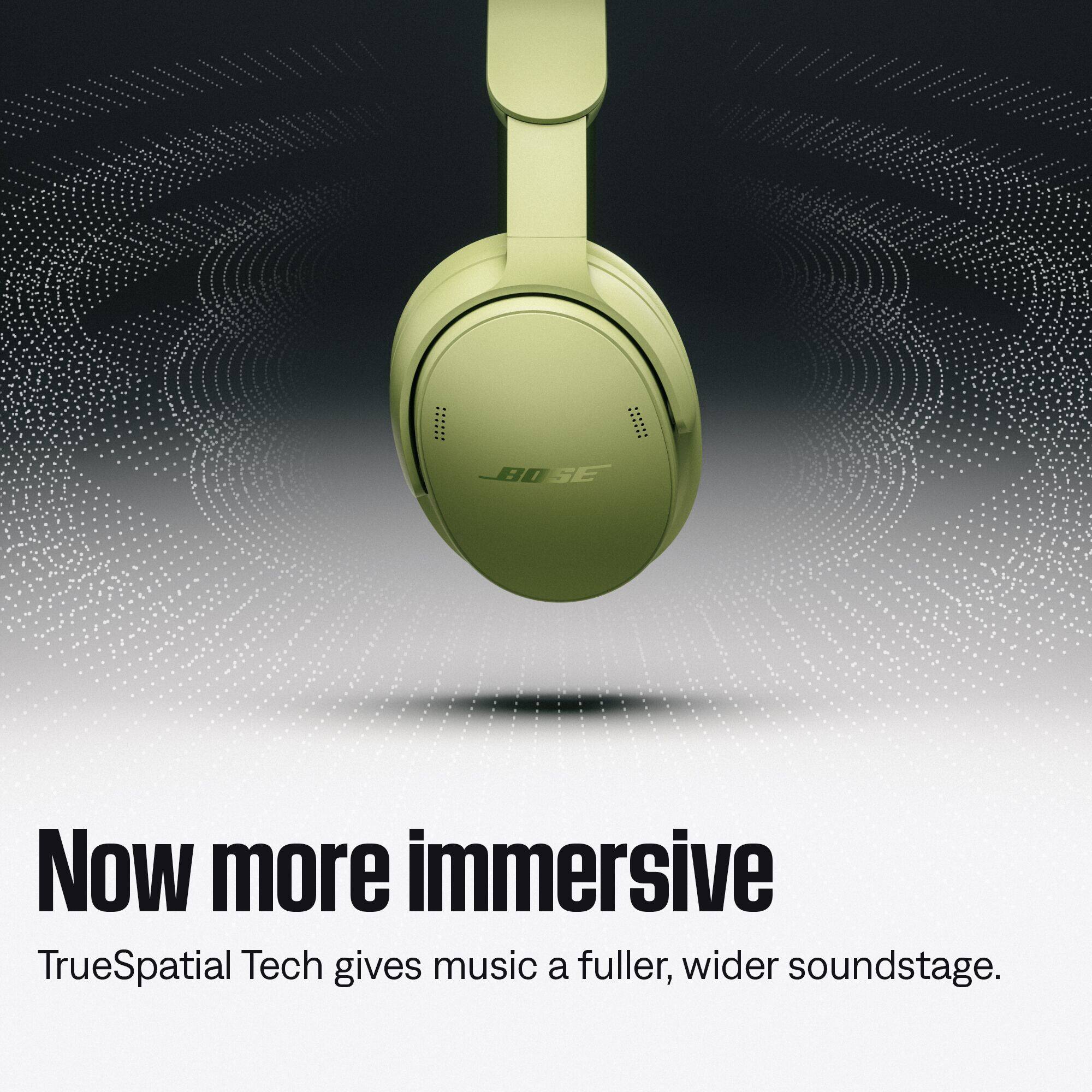 BOSE 30 Now more immersive TrueSpatial Tech gives music a fuller, wider soundstage.