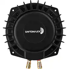 Front. Dayton Audio - BST-300EX Extreme High Power Pro Tactile Bass Shaker 300 Watts - Black.