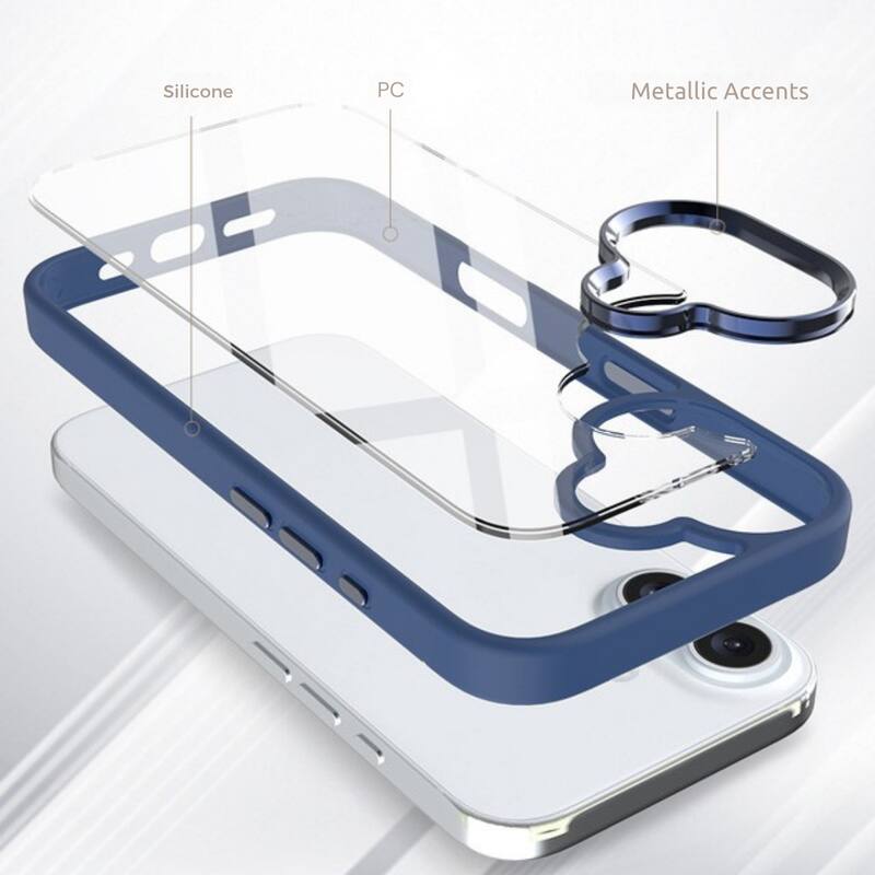 Silicone  
PC  
Metallic Accents