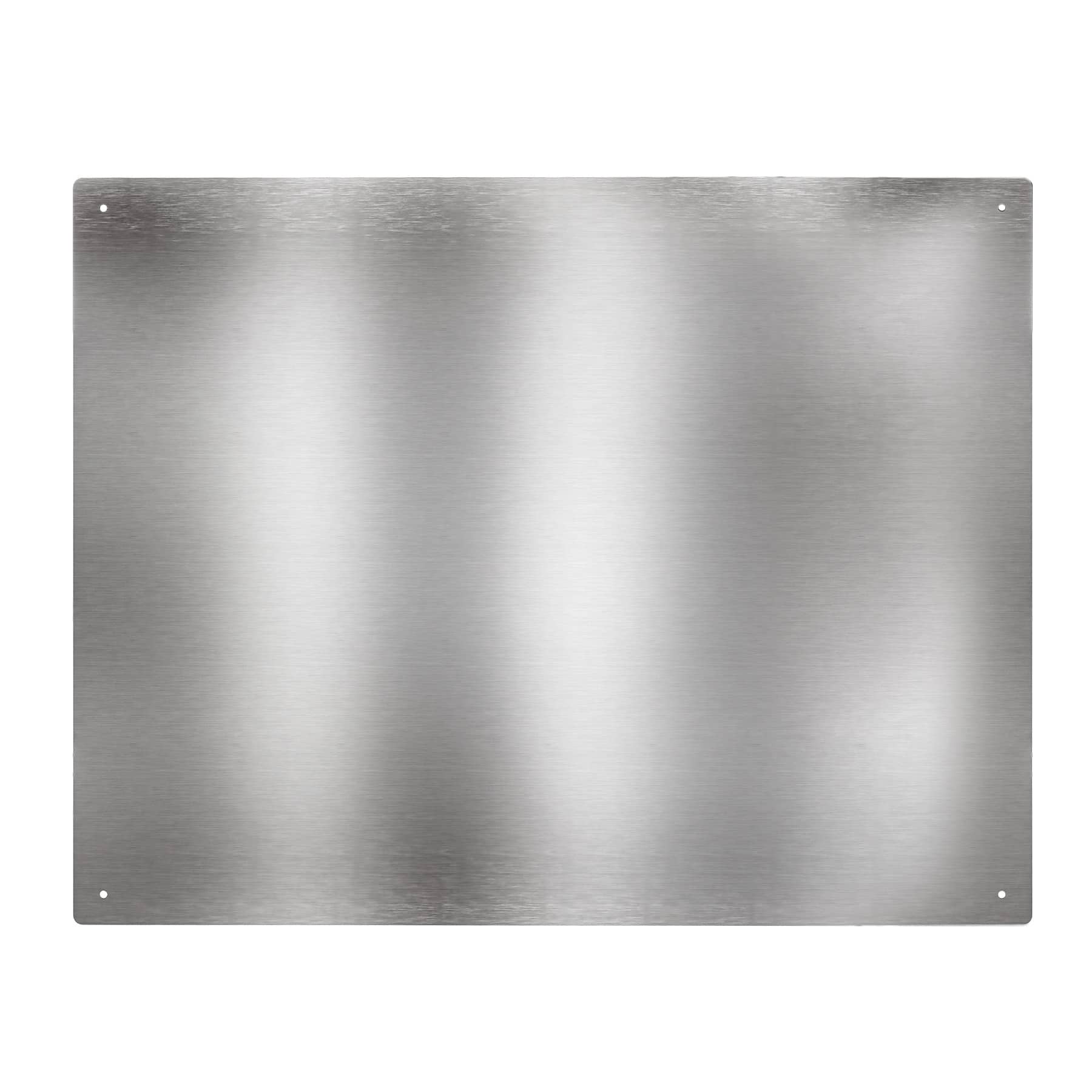 Onefly - 30x24 Kitchen Backsplash for 30" Range - Stainless Steel