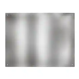Onefly - 30x24 Kitchen Backsplash for 30" Range - Stainless Steel