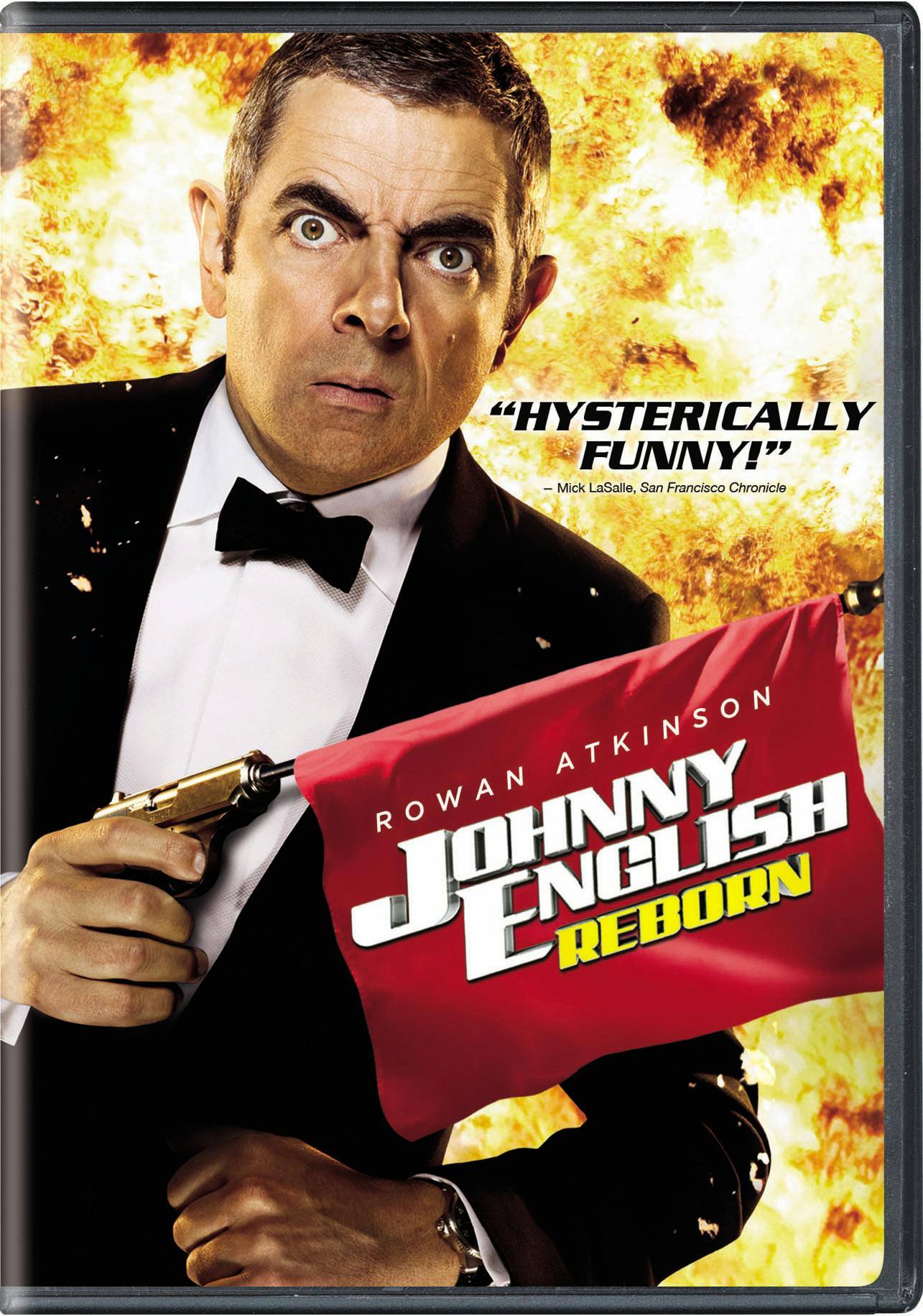 Front. Johnny English Reborn [DVD].