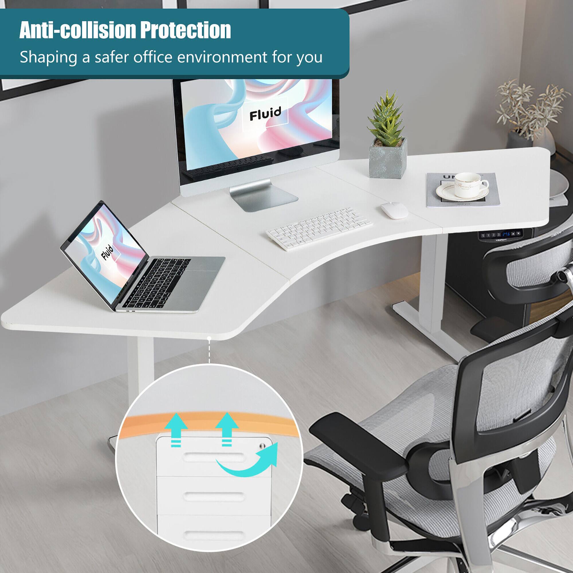 Anti-collision Protection, Shaping a safer office environment for you, Fluid.