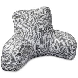 Majestic Home - Reading Pillow Charlie - Gray