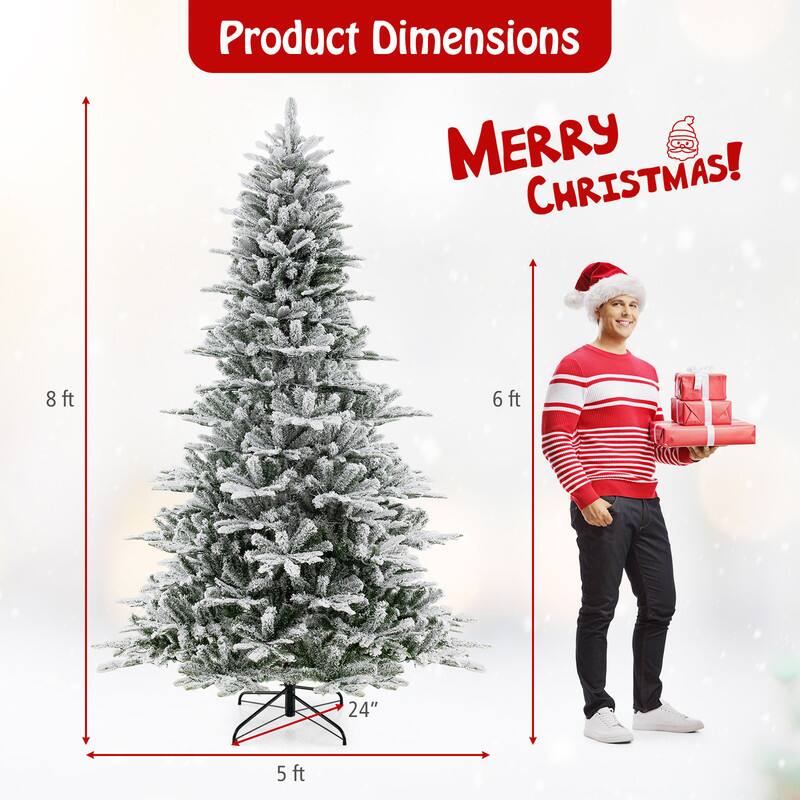 Product Dimensions  
MERRY CHRISTMAS!  
8ft  
6ft  
24"  
5ft