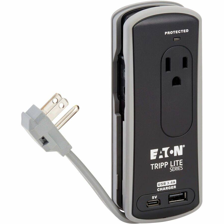 PROTECTED  
EATON TRIPP LITE SERIES  
USB 3.4A CHARGER  
5V