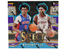 2023-24 Panini Select Basketball Hobby Box