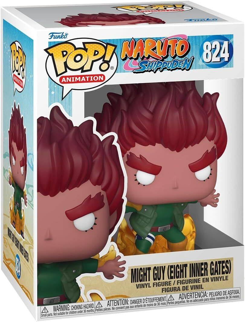 Photos - Action Figures / Transformers Funko  Pop! Animation: Naruto - Might Guy, Eight Inner Gates 