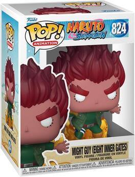 Funko - Pop! Animation: Naruto - Might Guy, Eight Inner Gates