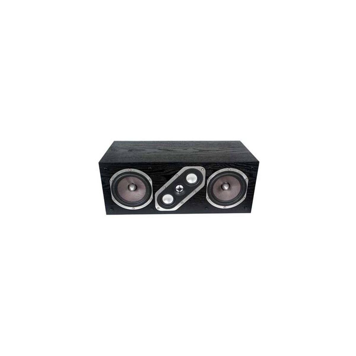 Alt View 1. Energy - Energy Reference Connoisseur RC-LCR 5.5" 200W Center Channel Speaker, Black Ash Veneer.