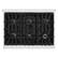 Alt View 2. ZLINE - ZLINE 36 in. 5.2 cu. ft. Freestanding Select Gas Range with 6 Burners and Convection Oven - Satin Stainless Steel.