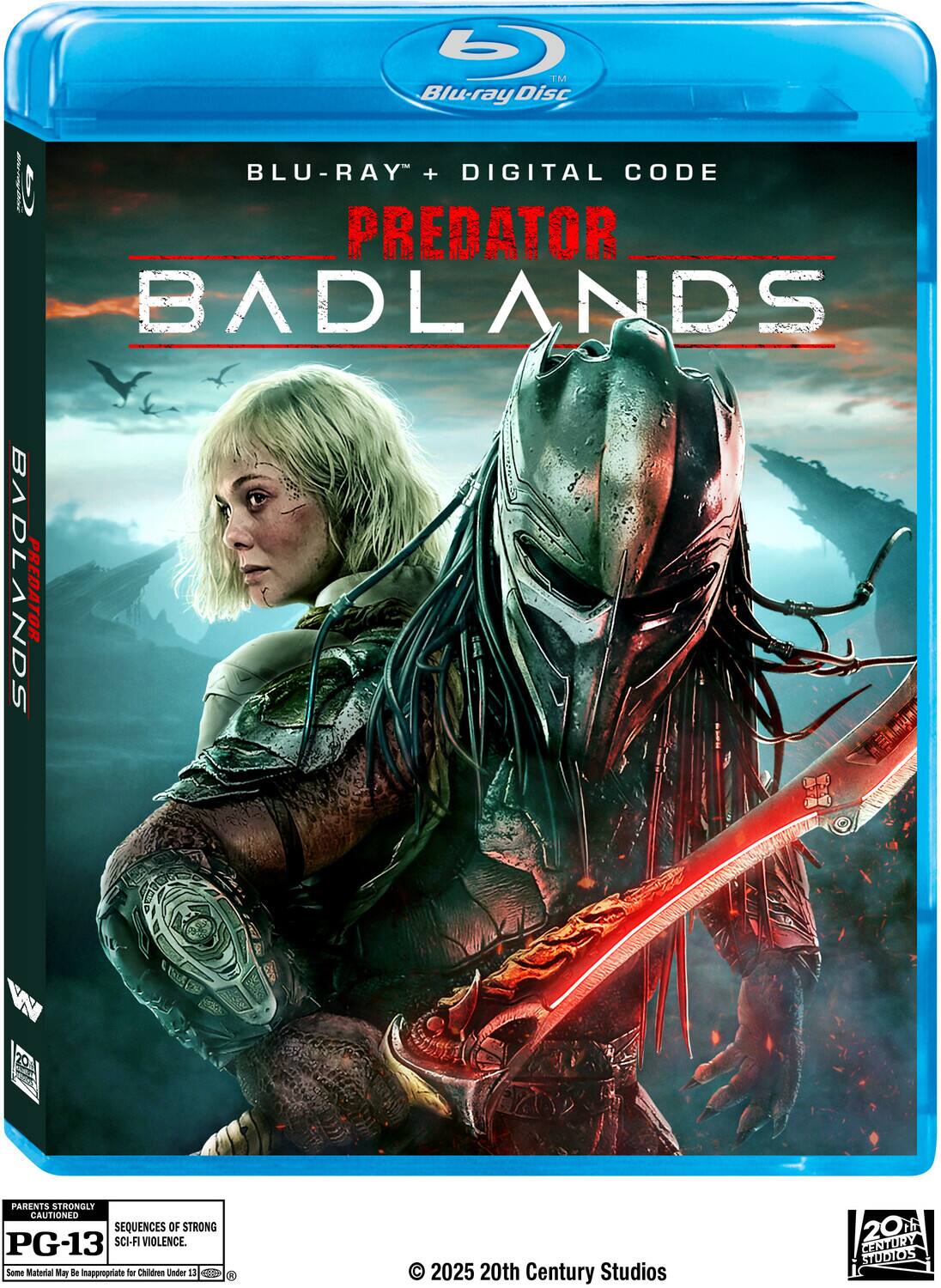 Predator: Badlands   - BLU-RAY [Standard]