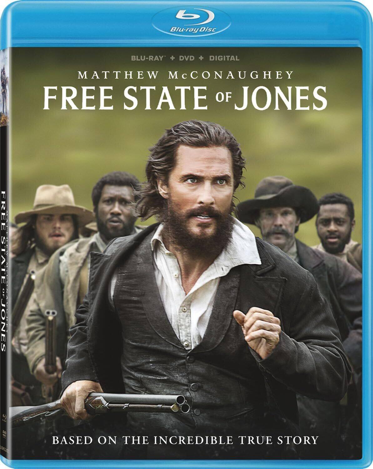 Free State of Jones  - BLU-RAY