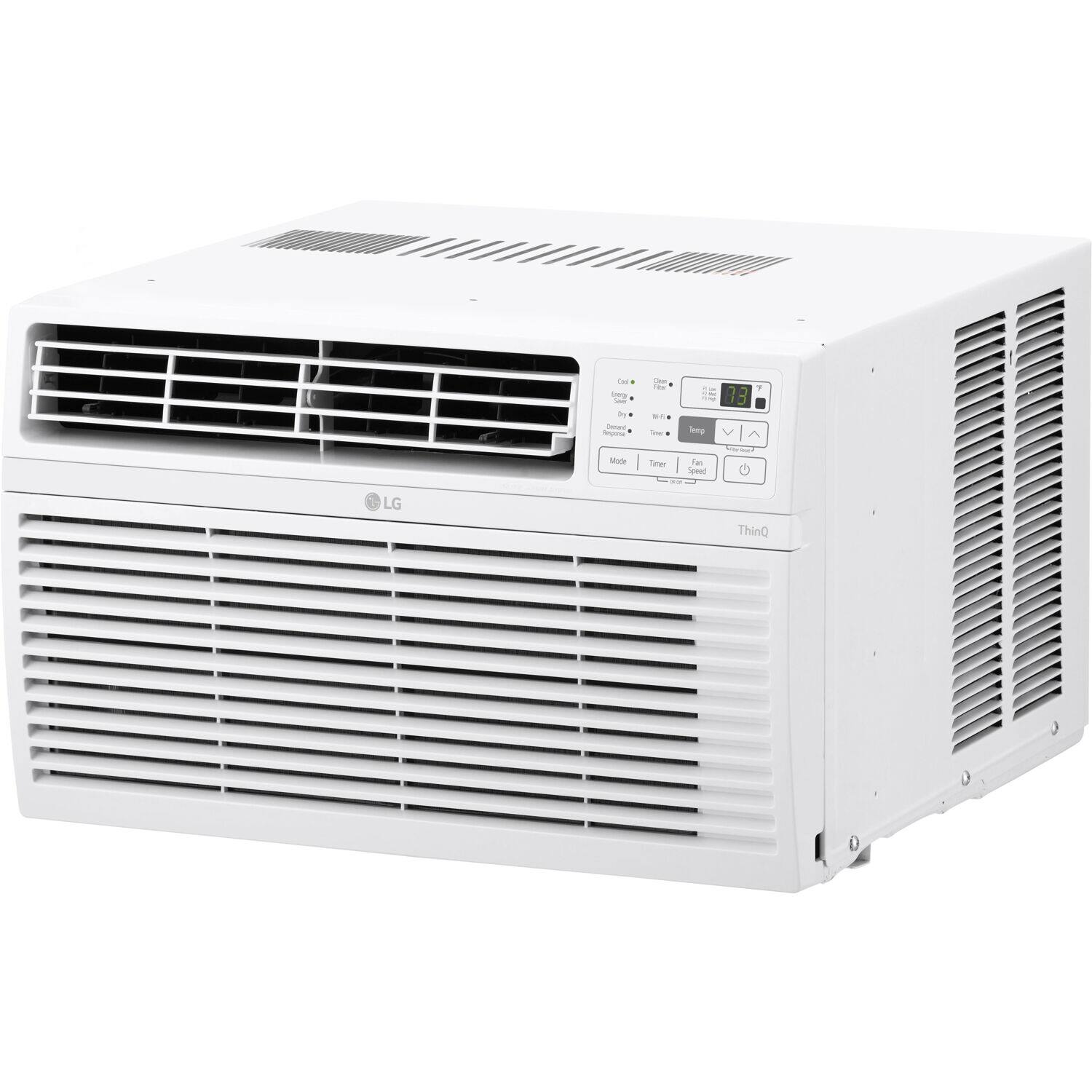 Cas in Seue Moke - - -. - Timer + i 33 -  - : Fan Speed LG ThinQ