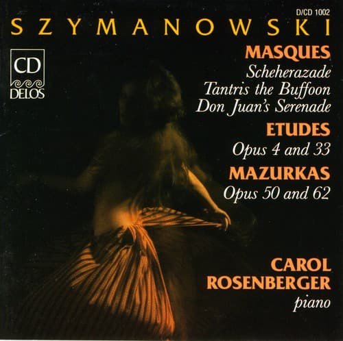 Carol Rosenberger - Masques / Etudes / Mazurkas  - COMPACT DISCS