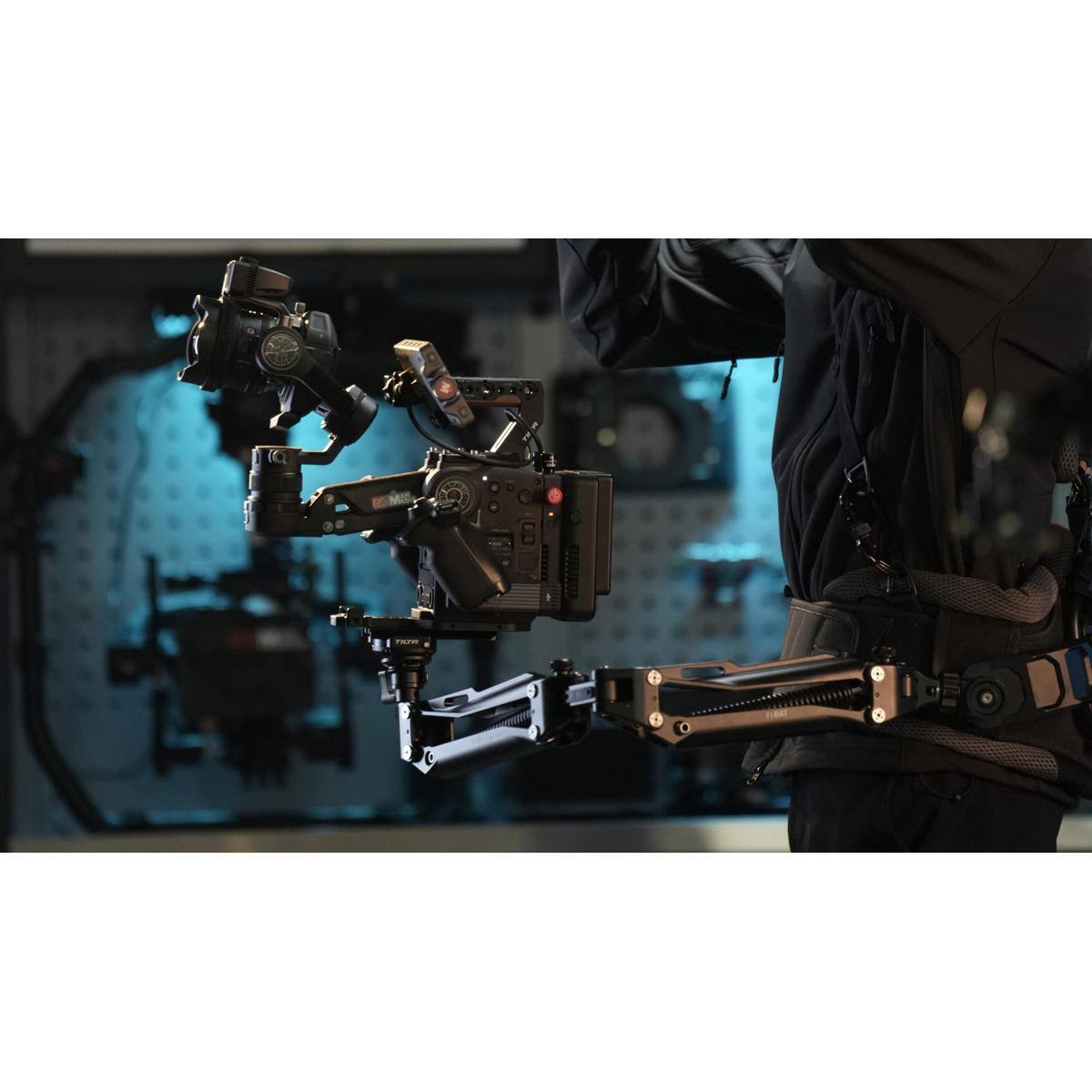 Alt View 4. Tilta - Tilta Manfrotto Quick Release Plate Adapter for Float Stabilizing Arm, Black.