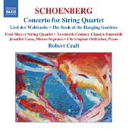 Robert Craft Concerto for String Quartet COMPACT DISCS [CD] - Best Buy