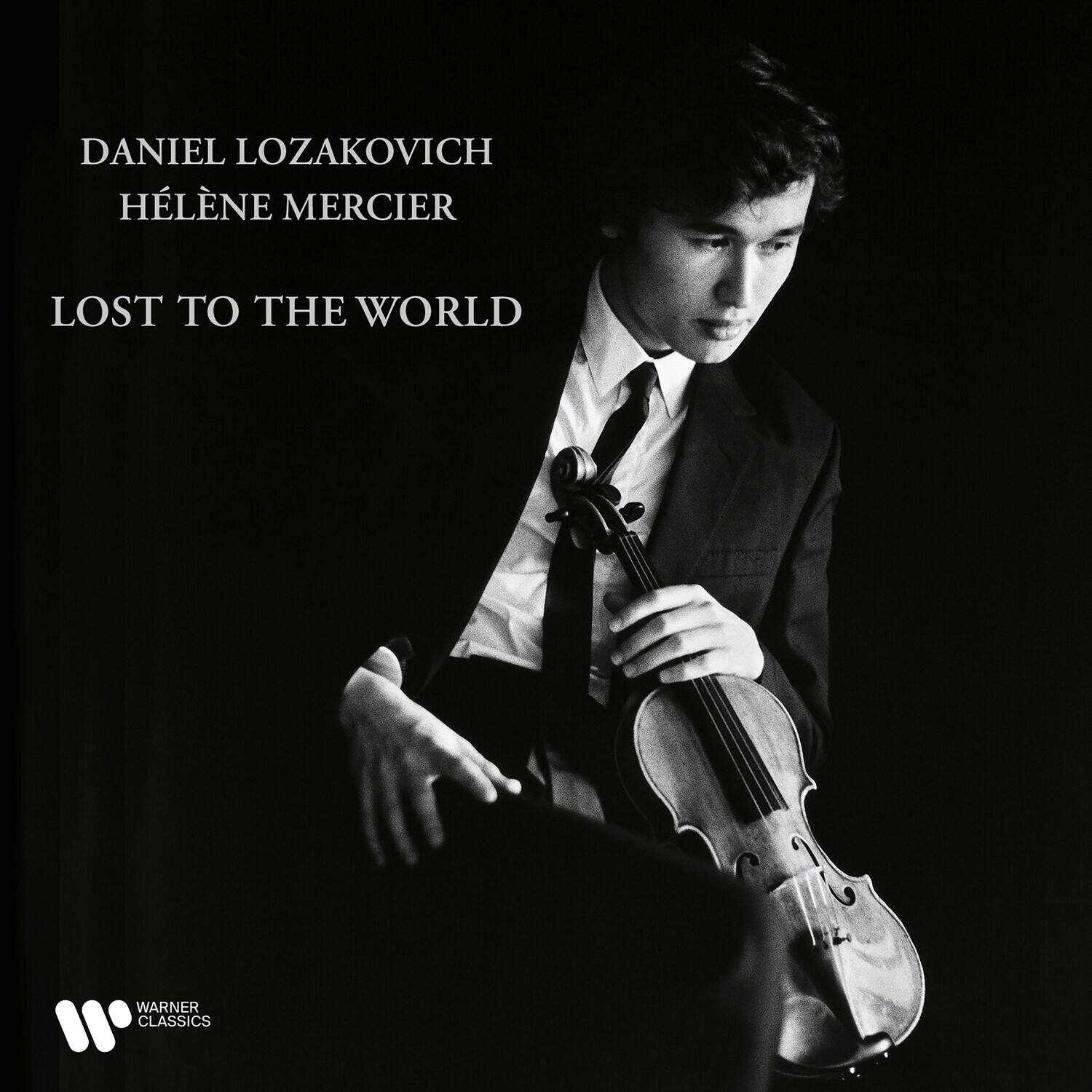 Daniel Lozakovich - Lost to the World   - COMPACT DISCS [CD]
