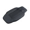 Front. Chirp - Contour Decompression & Massage Table with Rolling and Kneading Massagers - Slate.