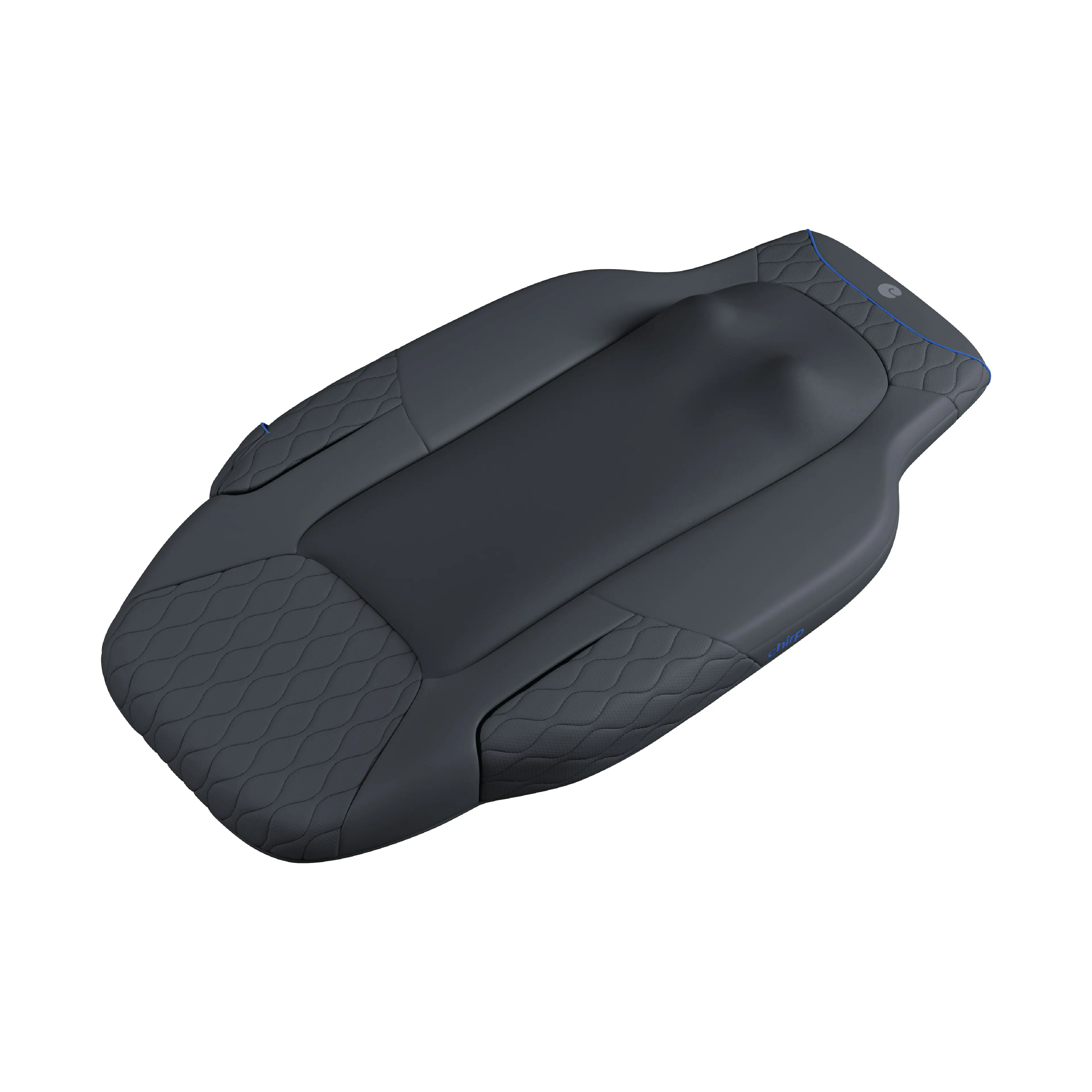 Front. Chirp - Contour Decompression & Massage Table - Slate.