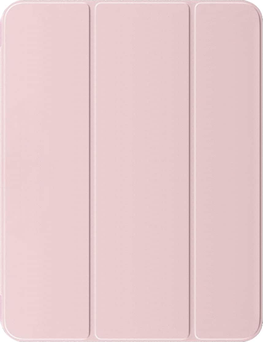 Front. SaharaCase - Raider Series Heavy Duty Folio Case for Apple iPad 10.9'' (10th Gen) and iPad 11'' (A16) - Pink.