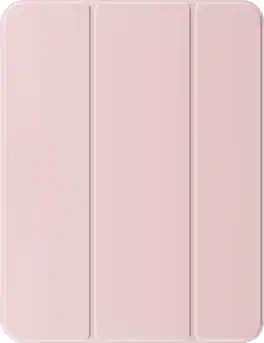 SaharaCase - Raider Series Heavy Duty Folio Case for Apple iPad 10.9'' (10th Gen) and iPad 11'' (A16) - Pink