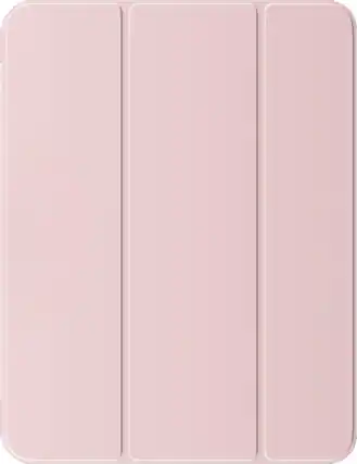 Front. SaharaCase - Raider Series Heavy Duty Folio Case for Apple iPad 10.9'' (10th Gen) and iPad 11'' (A16) - Pink.