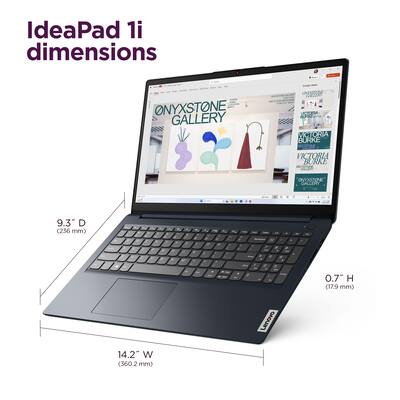 Lenovo Refurbished Excellent Ideapad 1 15.6 Lenovo Refurbished Excellent Ideapad 1 15.6