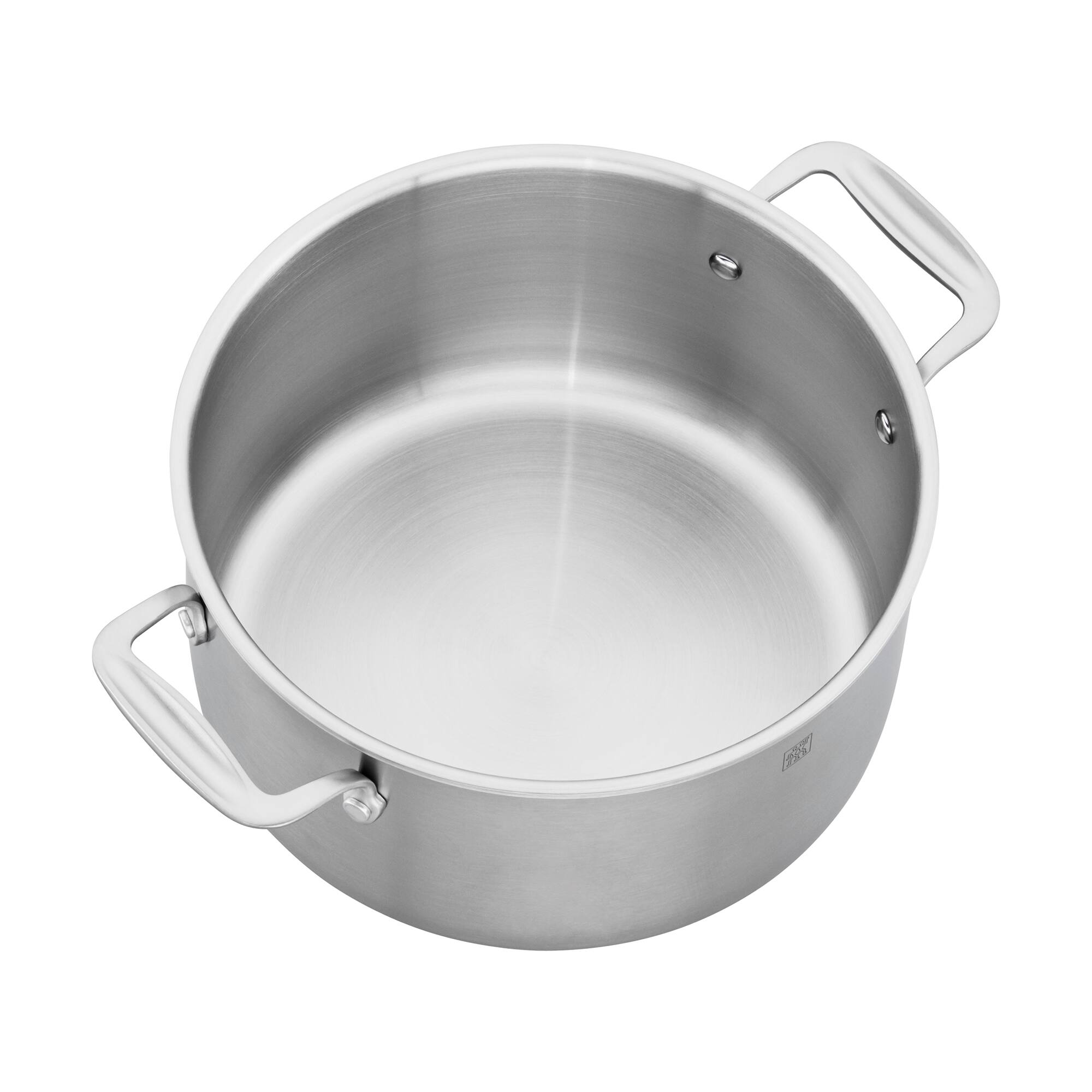 Alt View 3. ZWILLING - ZWILLING Spirit 3-ply 6-qt Stainless Steel Dutch Oven - Stainless Steel.