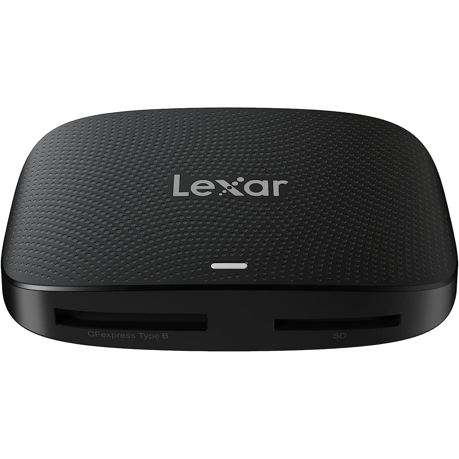 Lexar - LRW 520 CFexpress Type B/SD USB 3.2 Gen 2 Card Reader LRW520U-RNBNG - Black