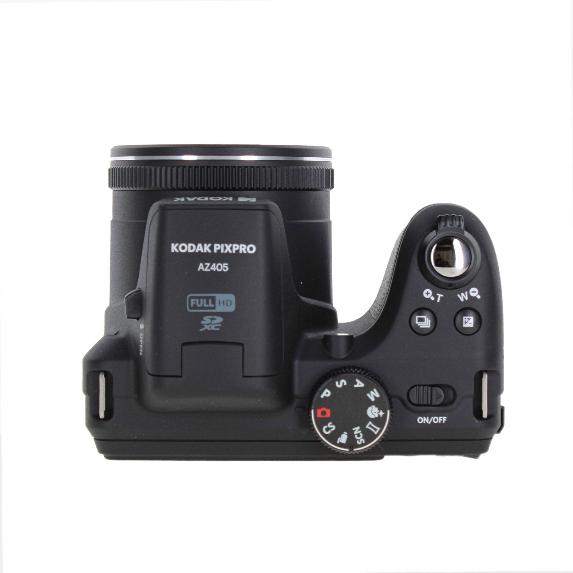 KODAK PIXPRO AZ405 FULL HD SP XE S A P UW M CS SCN I O.T T we W V. ON/OFF