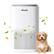 Front. OSTBA - Avamia H14 HEPA Air Purifier for Large Rooms up to 1800Ft². Features Laser Air Sensor & Sleep Mode for Pets & Odor. - White.