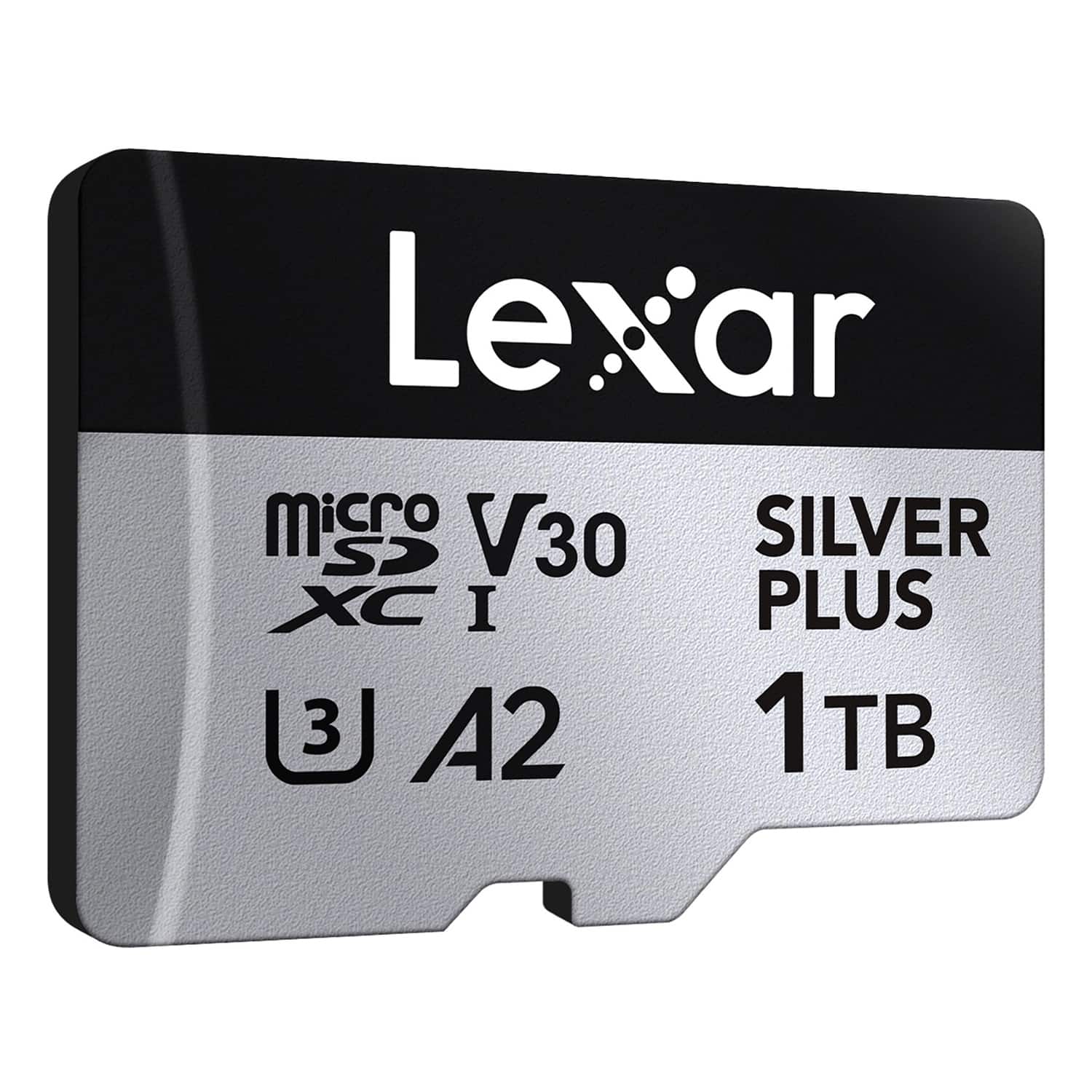 Lexar Professional SILVER PLUS Series microSDXC™ UHS I Card with