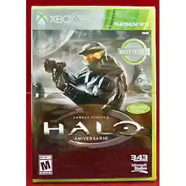Halo: Combat Evolved Anniversary Spanish (Platinum Hits) - Xbox 360 - Xbox 360