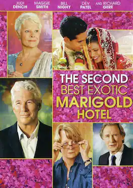 The Second Best Exotic Marigold Hotel - DVD