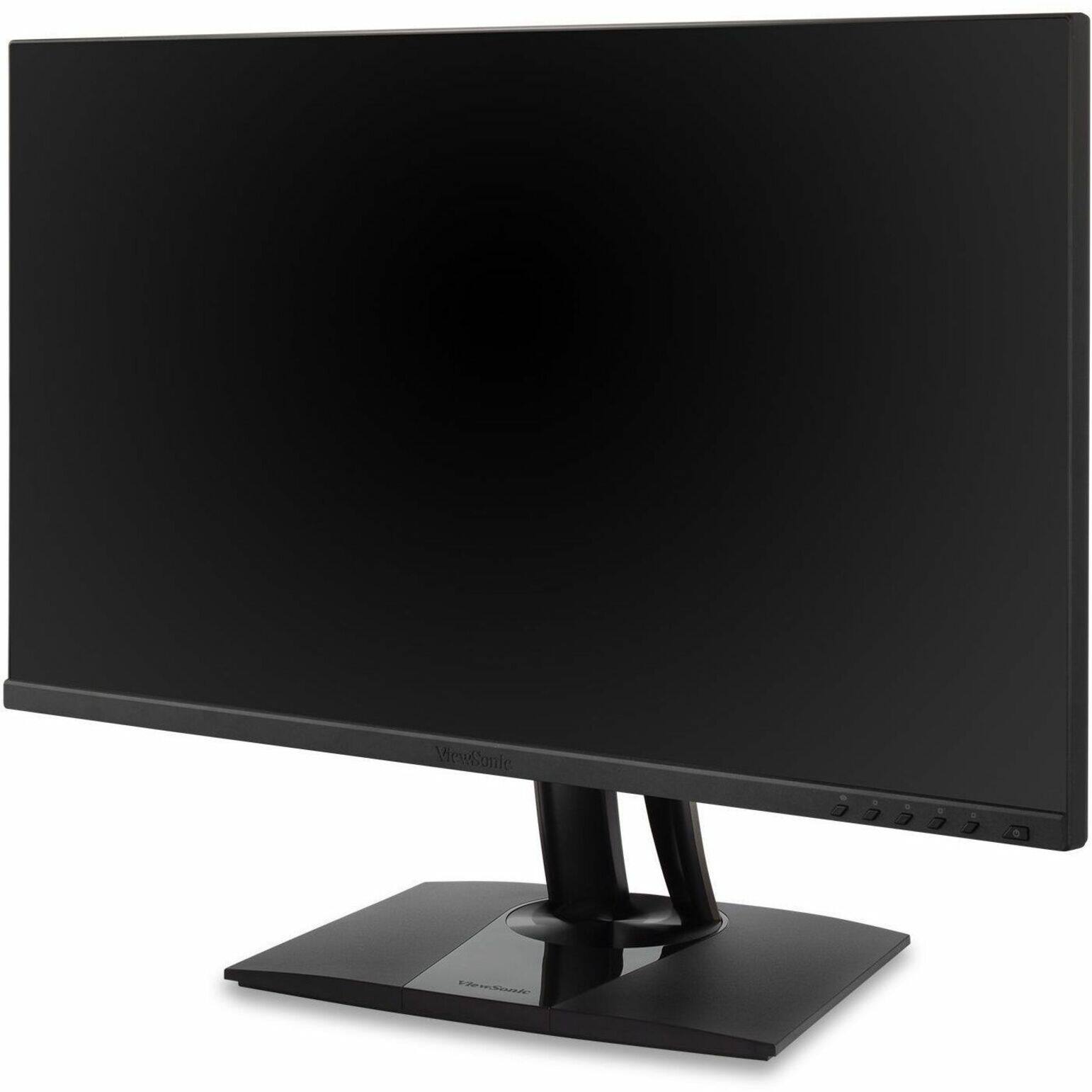 Alt View 16. ViewSonic - ColorPro DFS VP275-4K 27" LCD 4K UHD Monitor (HDMI, DP, USB-C) - Black.